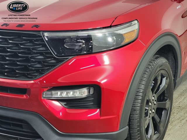Used 2023 Ford Explorer ST-Line w/ Class IV Trailer Tow Package AWD/4WD image 9