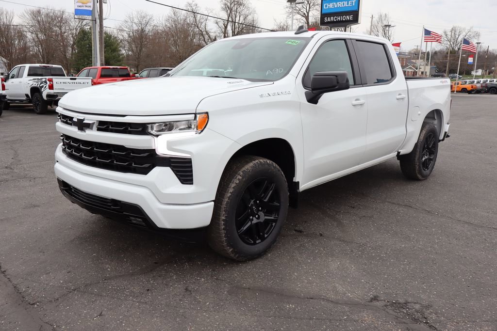 New 2026 Chevrolet Silverado 1500 RST w/ RST Select Package image 20