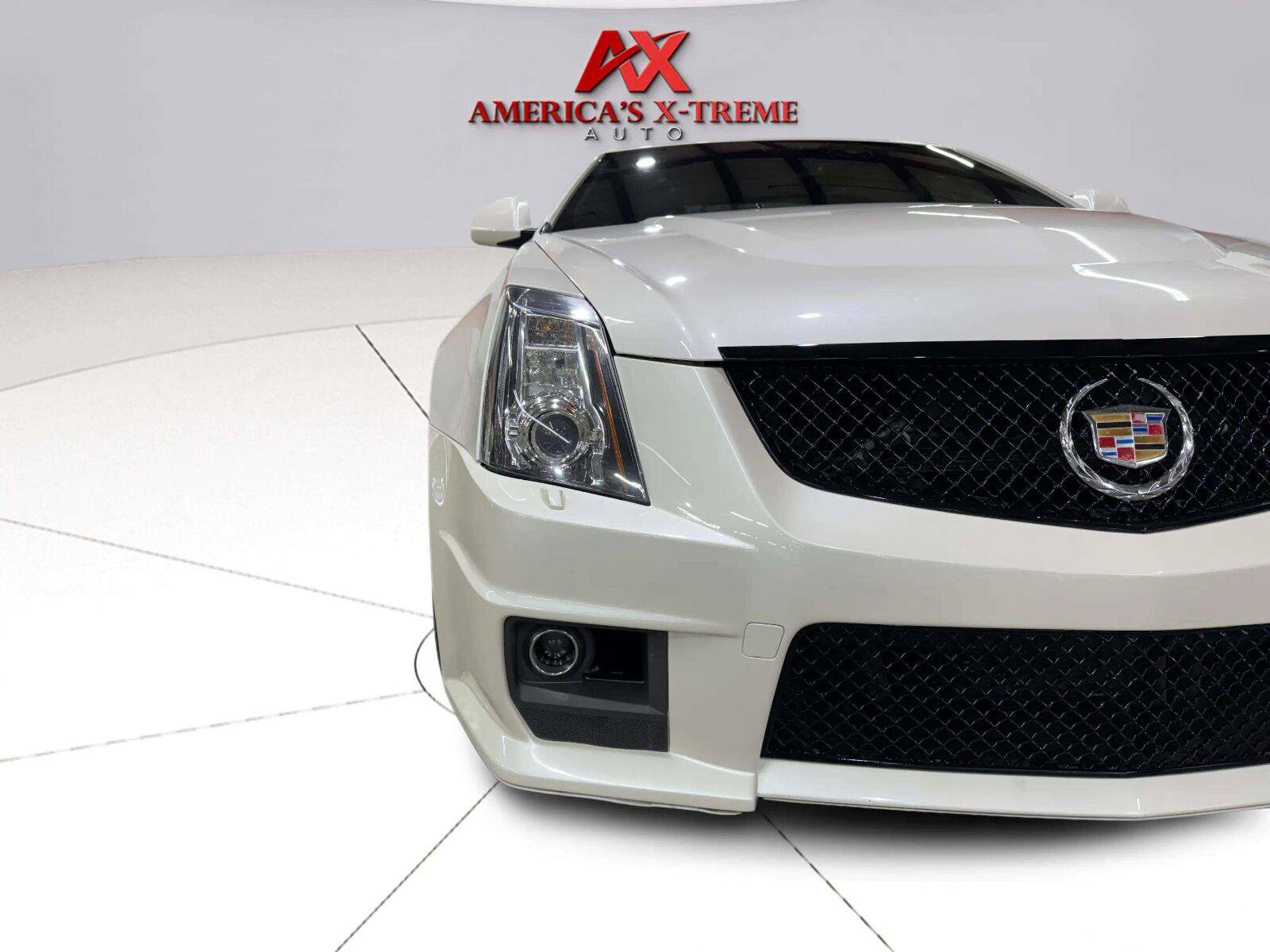 Used 2014 Cadillac CTS V w/ Wood Trim Package RWD image 11
