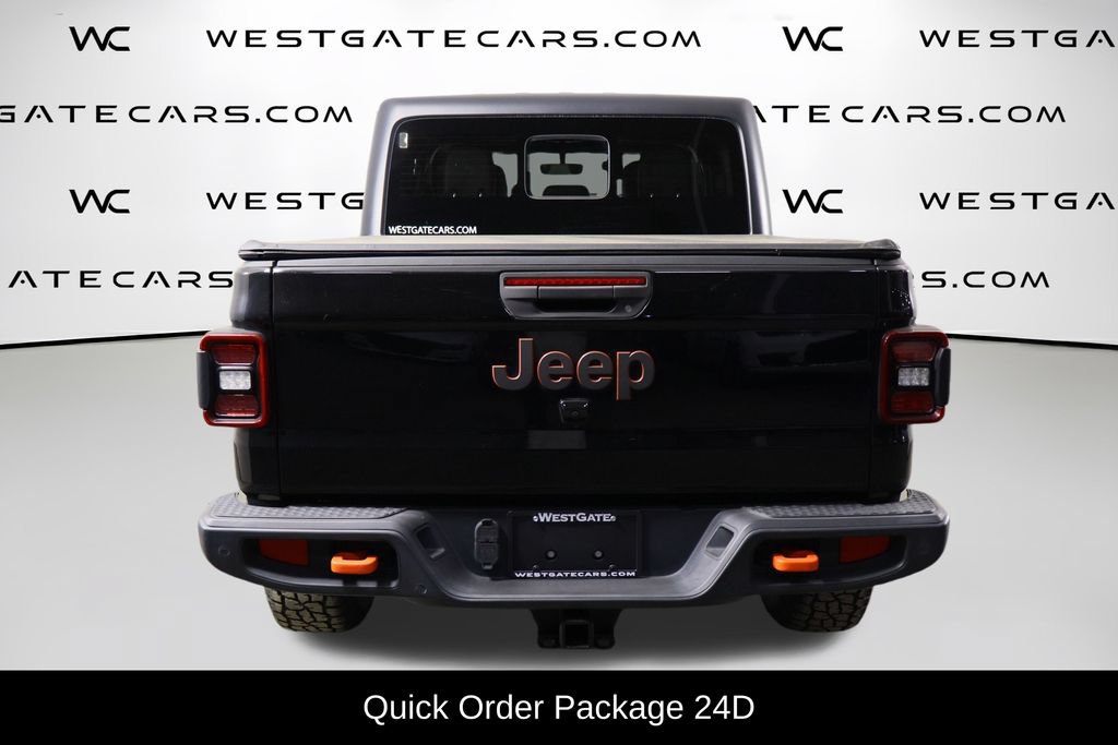 Used 2021 Jeep Gladiator Mojave AWD/4WD image 4