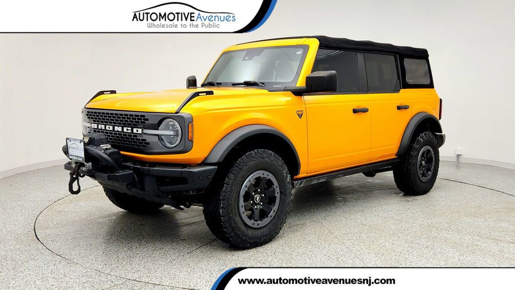 Used 2021 Ford Bronco Badlands image 1