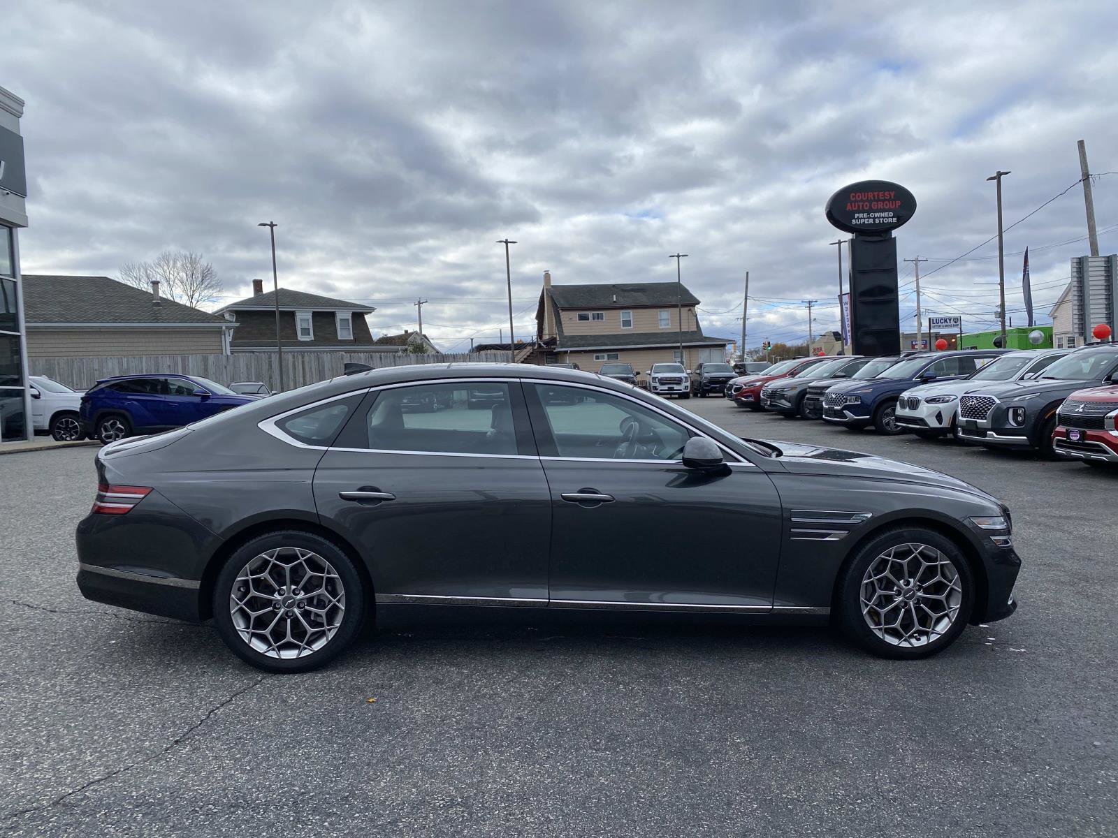 Used 2022 Genesis G80 2.5T w/ Prestige Package image 6