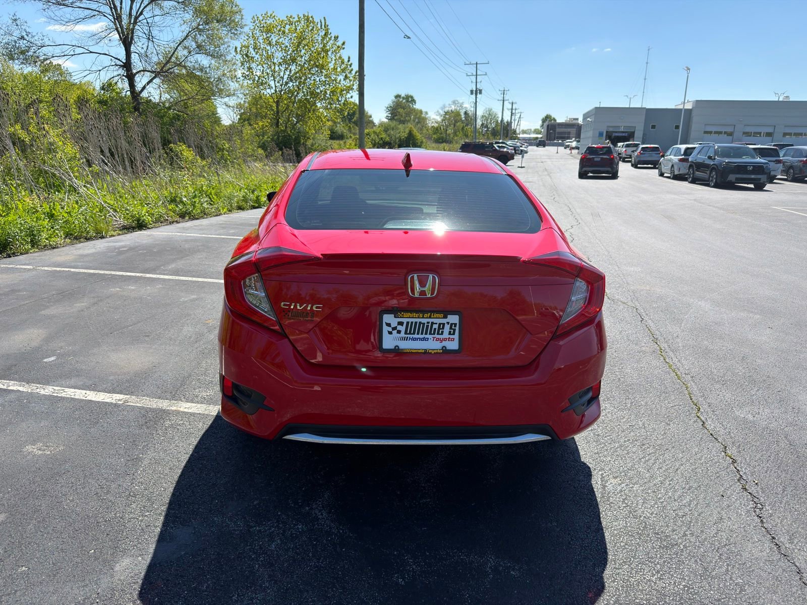 Used 2020 Honda Civic EX-L image 7