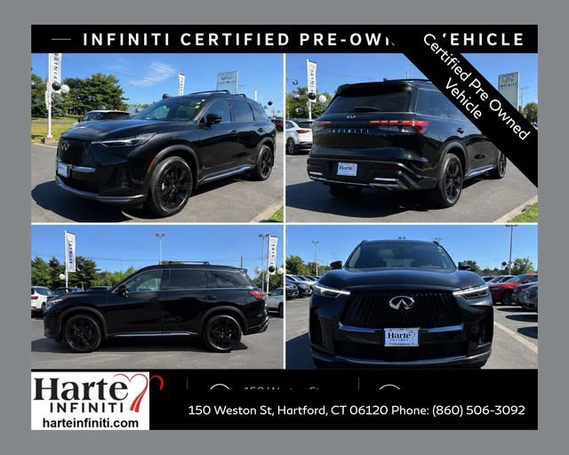 Certified 2026 INFINITI QX60 Autograph w/ Dark Cargo Package AWD/4WD video 1
