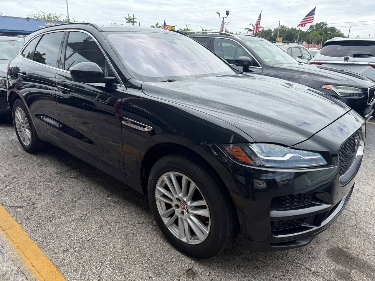 Used 2018 Jaguar F-PACE Prestige AWD/4WD image 7