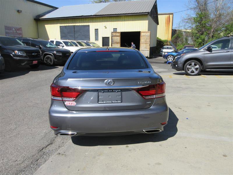 Used 2015 Lexus LS 460 AWD w/ Comfort Package image 4