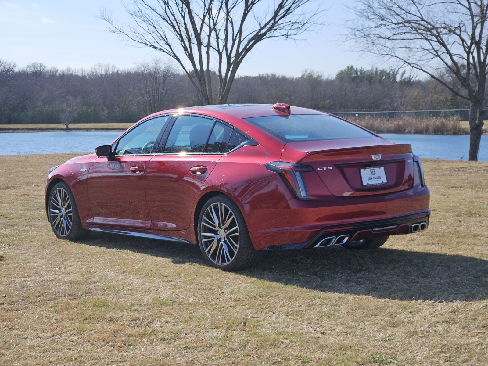New 2026 Cadillac CT5 V RWD image 4