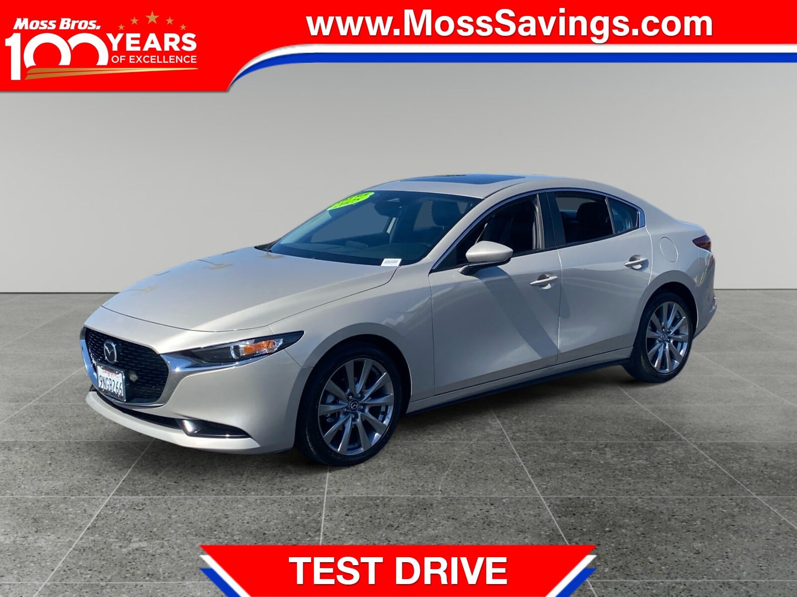 Used 2025 MAZDA MAZDA3 s