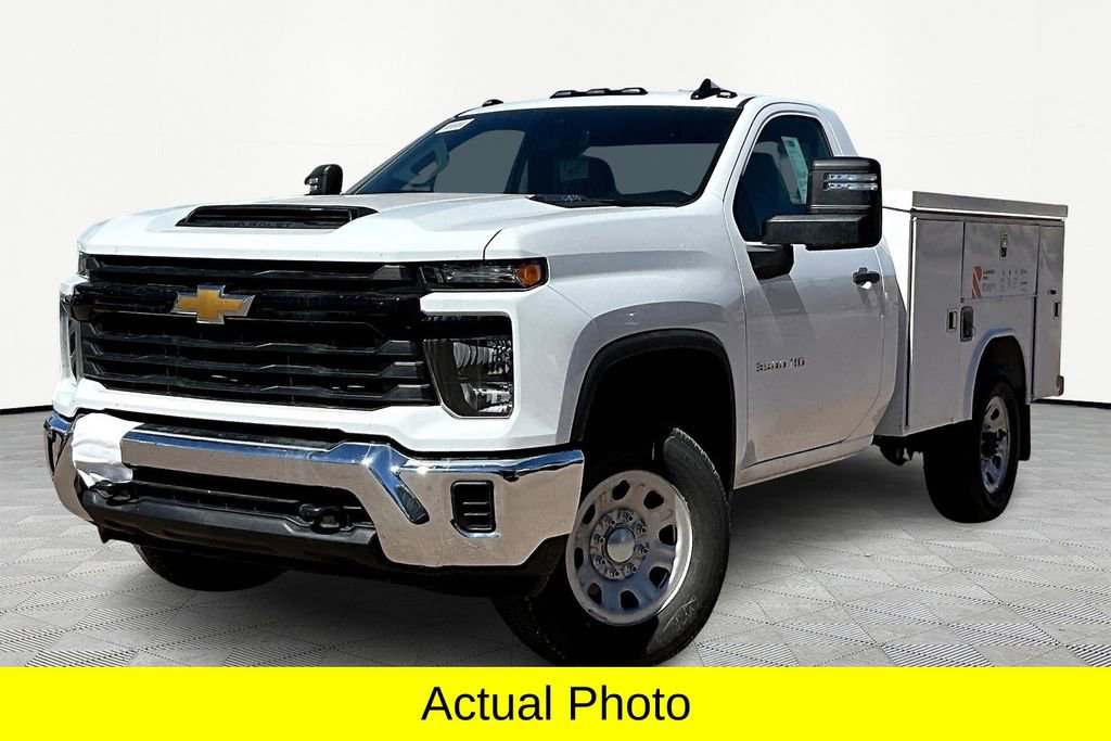 New 2025 Chevrolet Silverado 3500 W/T w/ WT Convenience Package