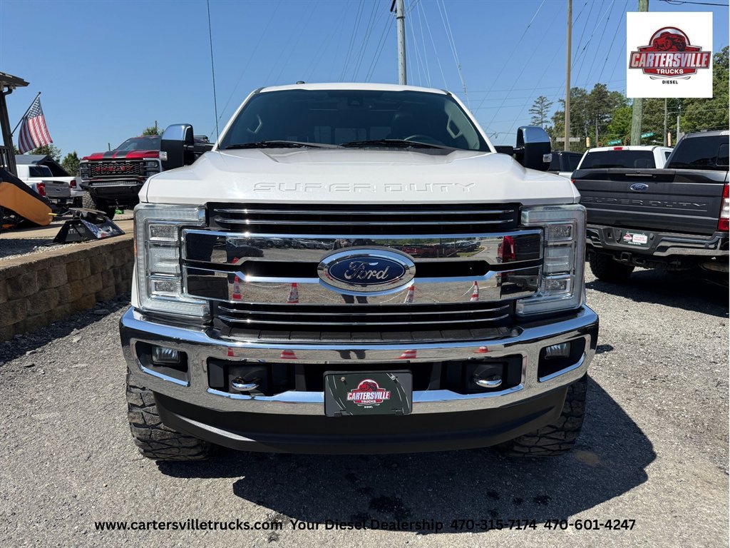 Used 2017 Ford F250 Lariat w/ Lariat Ultimate Package AWD/4WD image 3