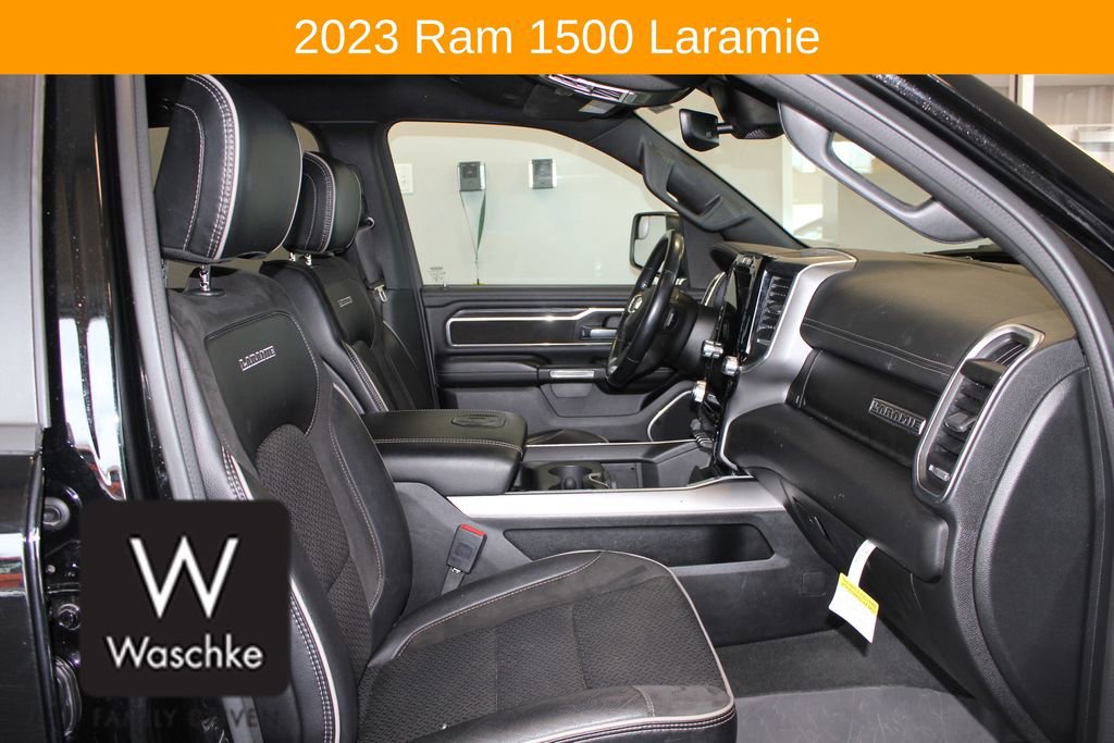 Used 2023 RAM 1500 Laramie image 21