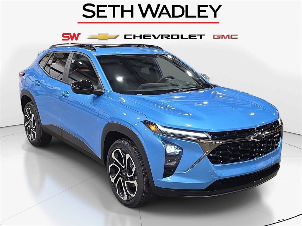 New 2026 Chevrolet Trax RS w/ Sunroof Package