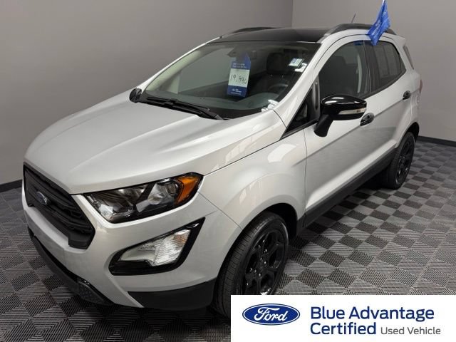 Used 2022 Ford EcoSport SES w/ Interior Protection Package