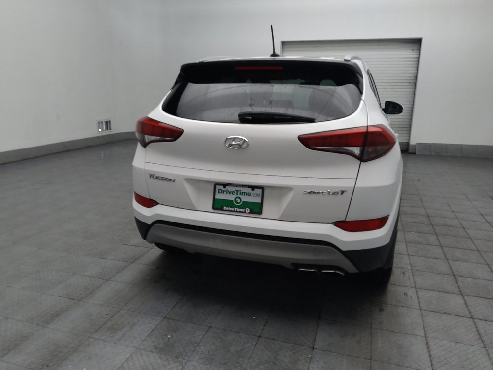 Used 2017 Hyundai Tucson Sport FWD image 7