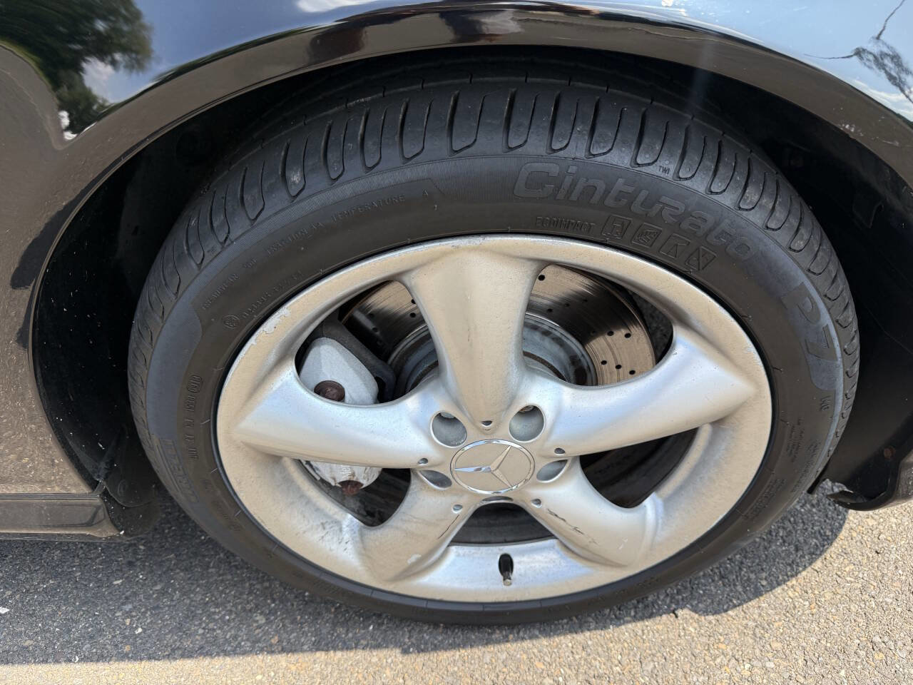 Used 2006 Mercedes-Benz C 230 Sedan w/ Sunroof Pkg image 24