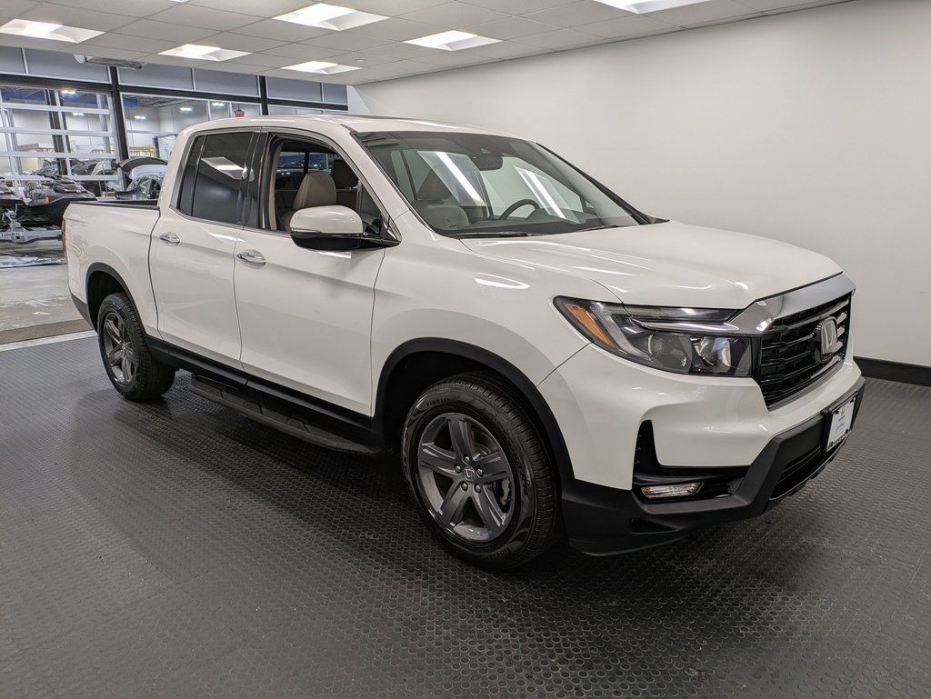 Certified 2022 Honda Ridgeline RTL-E image 3
