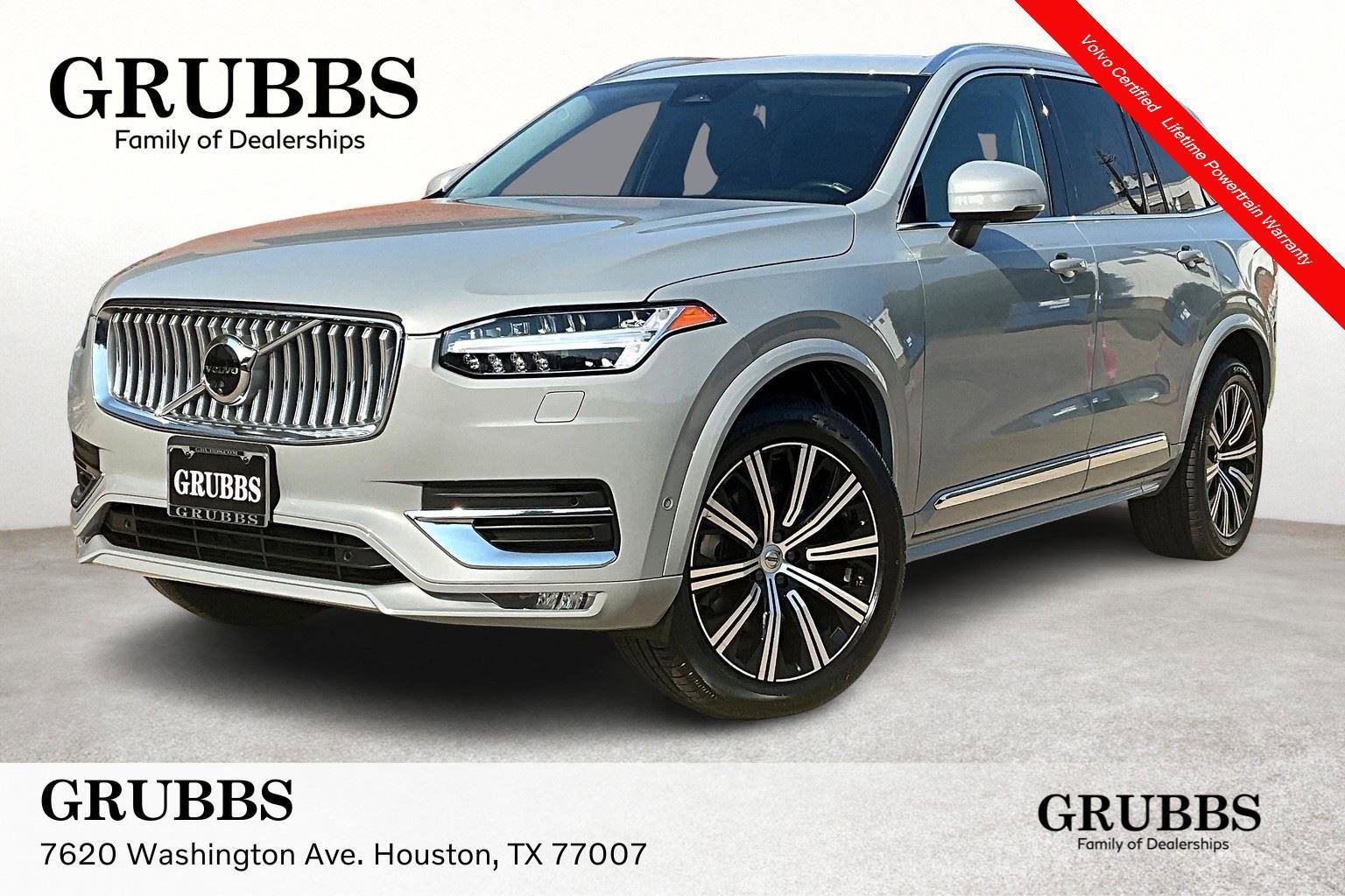 Certified 2025 Volvo XC90 B6 Ultra