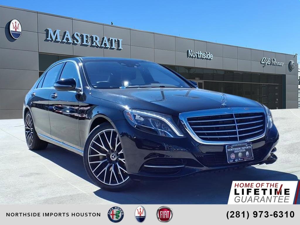 Used 2017 Mercedes-Benz S 550 Sedan image 1