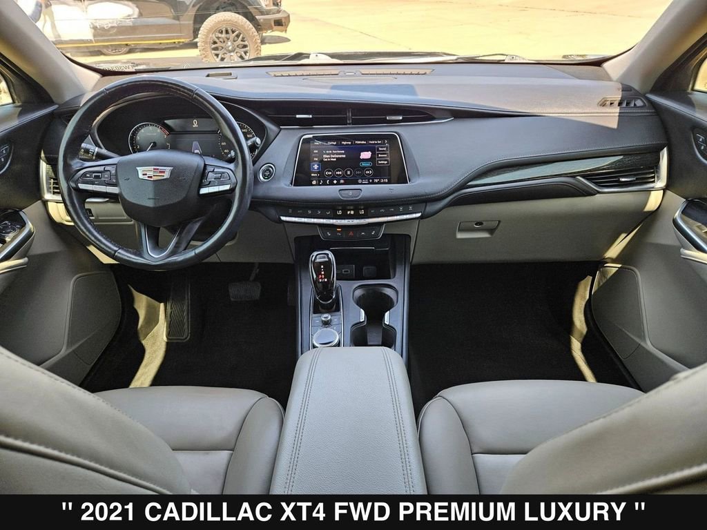 Used 2021 Cadillac XT4 Premium Luxury w/ Cold Weather Package image 19