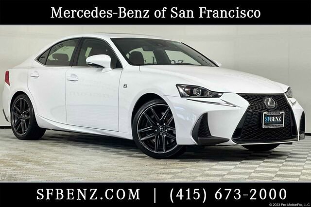 Used 2017 Lexus IS 200t F Sport