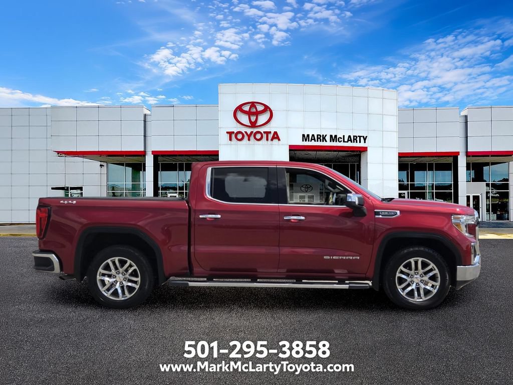 Used 2020 GMC Sierra 1500 SLT w/ SLT Premium Package AWD/4WD image 6