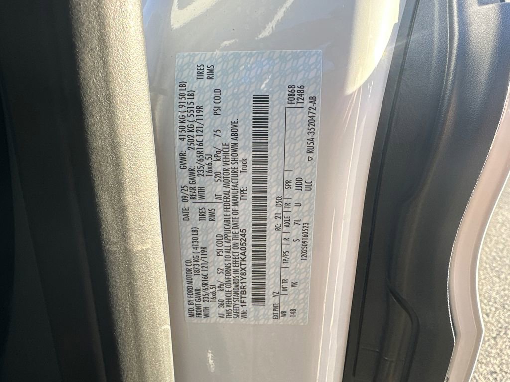 New 2026 Ford Transit 250 Low Roof image 16