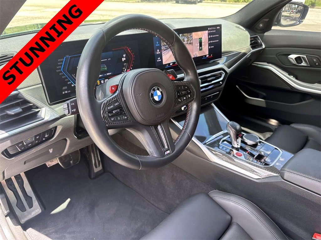 Used 2024 BMW M3 Competition w/ M Driver's Package image 19