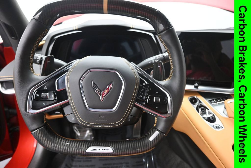 Used 2023 Chevrolet Corvette Z06 w/ Battery Protection Package RWD image 24
