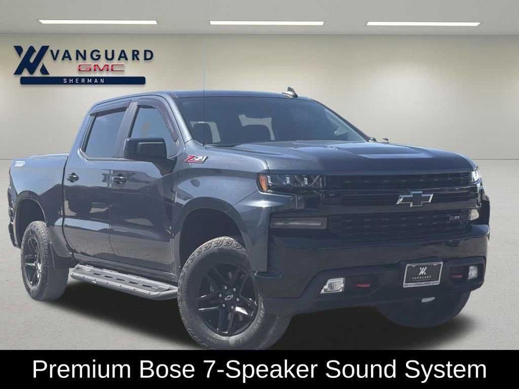Used 2020 Chevrolet Silverado 1500 LT Trail Boss