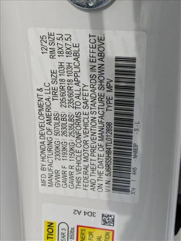 New 2026 Honda CR-V Sport-L image 17