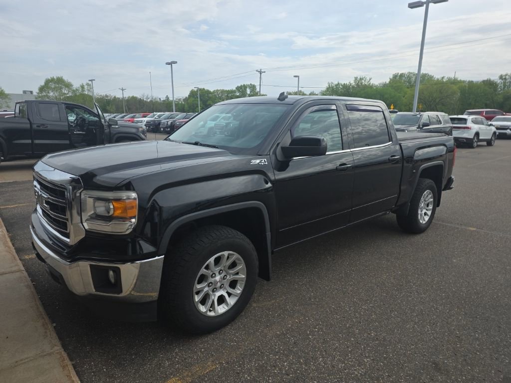 Used 2014 GMC Sierra 1500 SLE w/ SLE Value Package AWD/4WD image 5