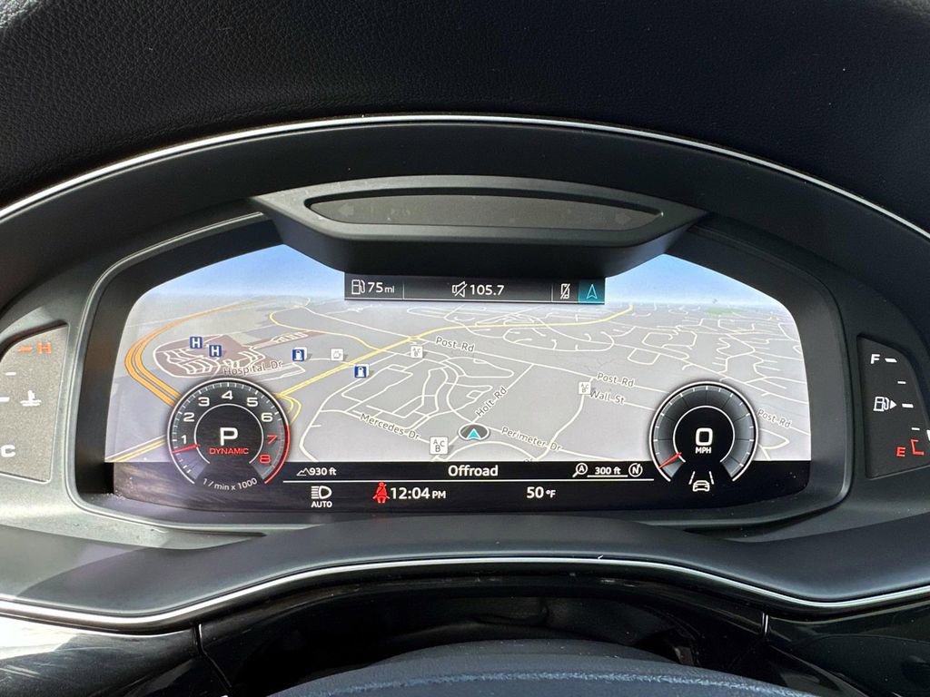 Used 2019 Audi Q8 Premium Plus w/ Premium Plus image 16