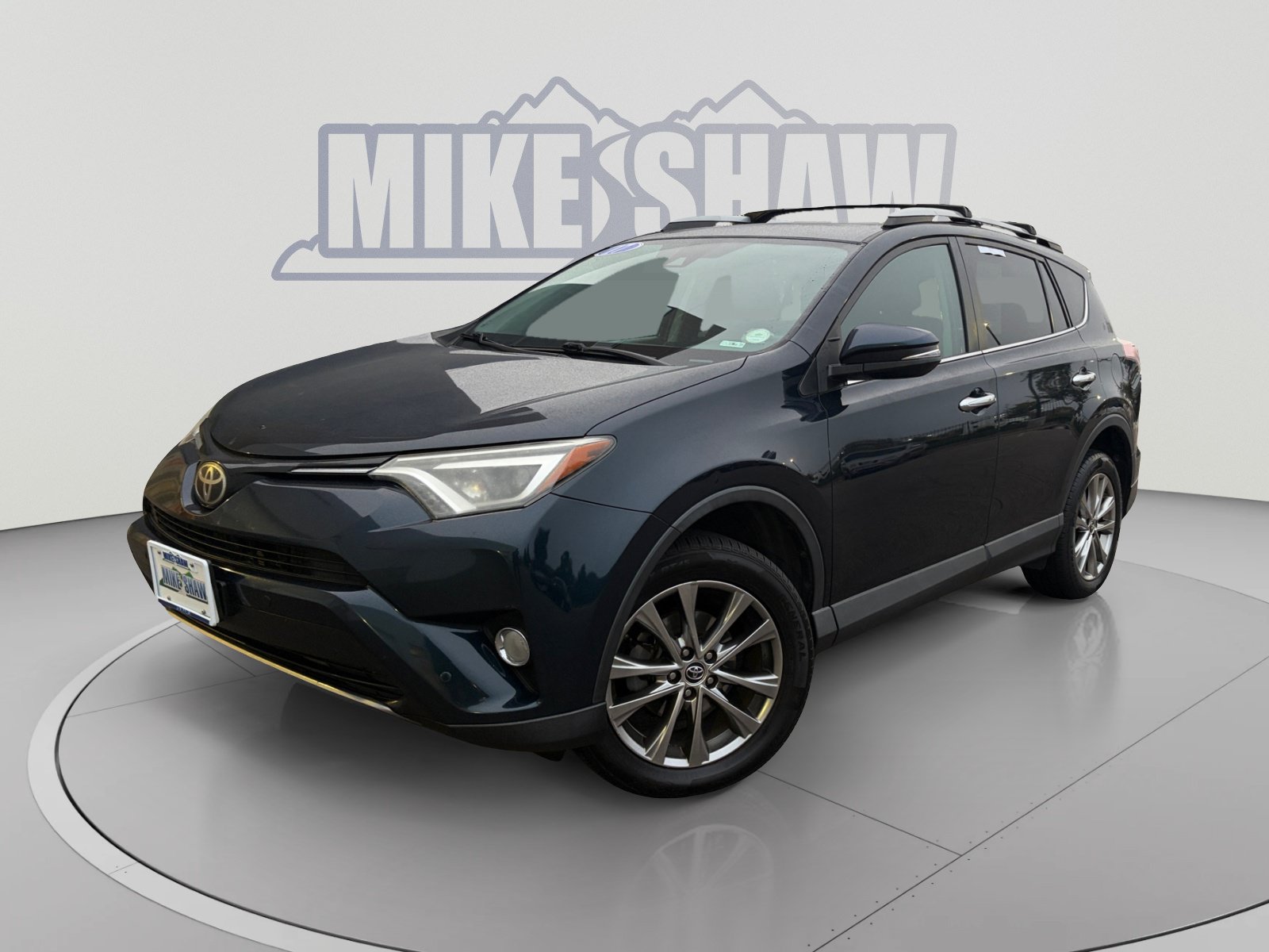 Used 2017 Toyota RAV4 Limited AWD/4WD image 1