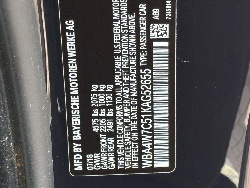 Used 2019 BMW 440i Coupe w/ Executive Package image 30