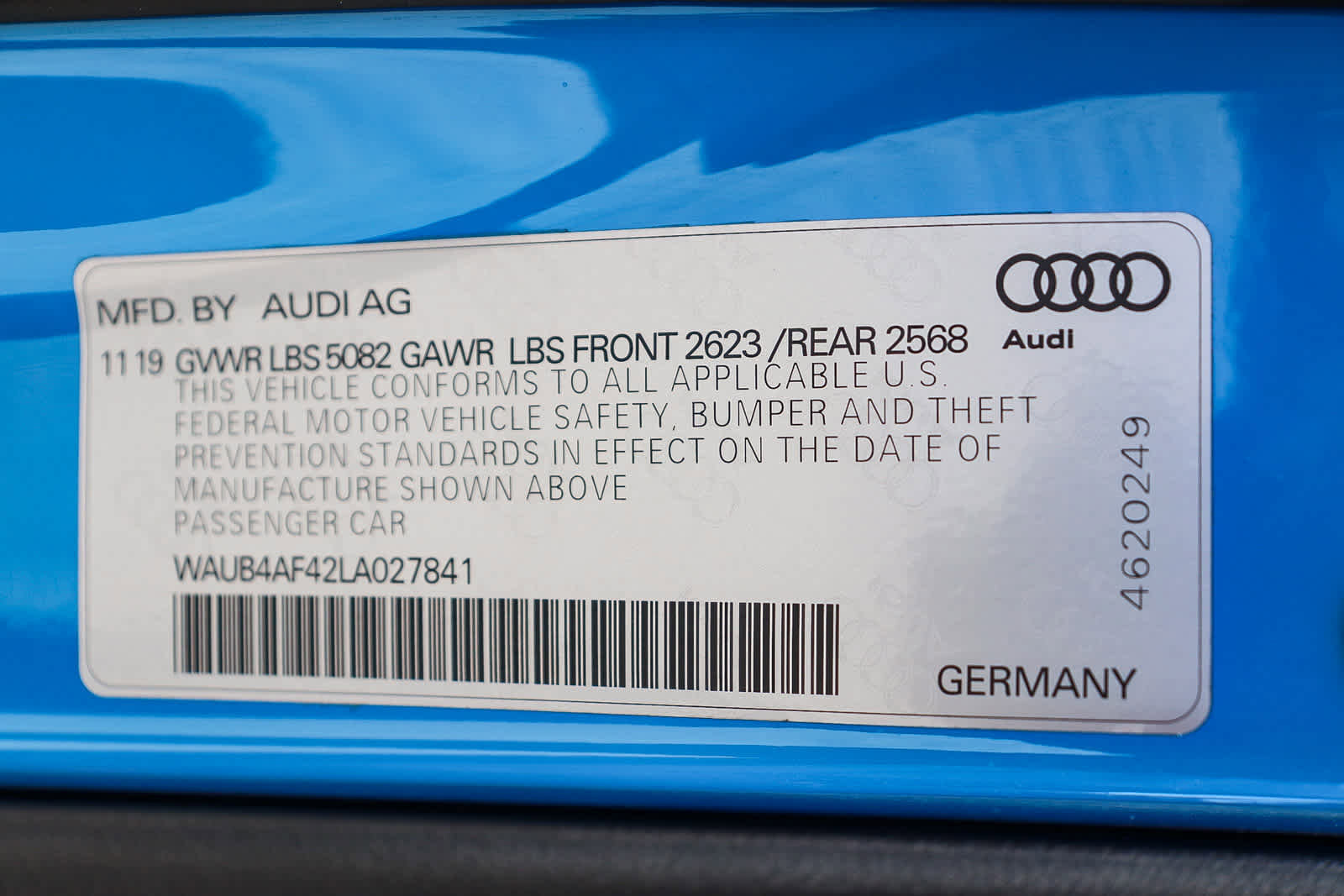 Used 2020 Audi S4 Premium Plus w/ Premium Plus Package image 41