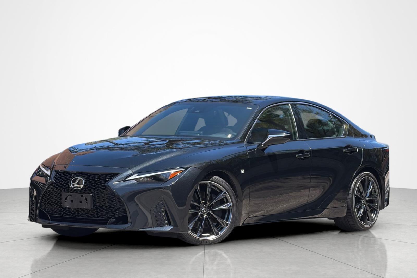Used 2021 Lexus IS 350 F Sport w/ Navigation Package RWD image 1