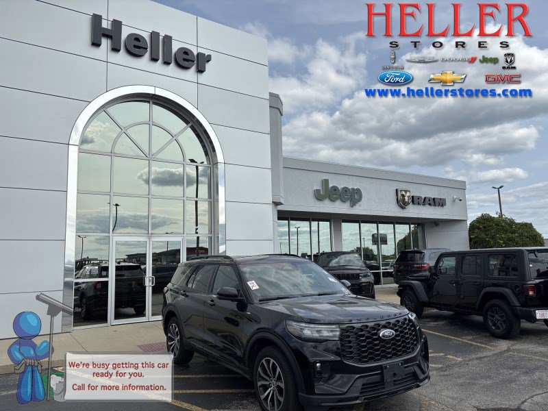 Used 2025 Ford Explorer ST-Line