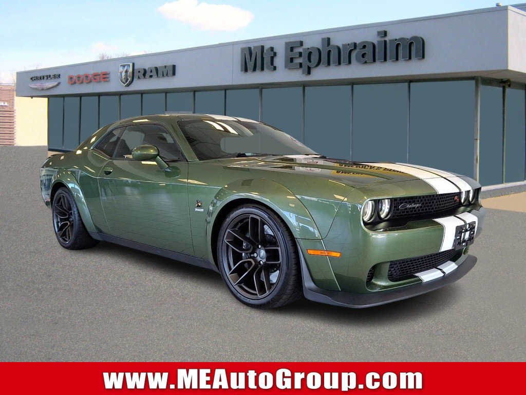 Used 2021 Dodge Challenger R/T Scat Pack RWD image 1