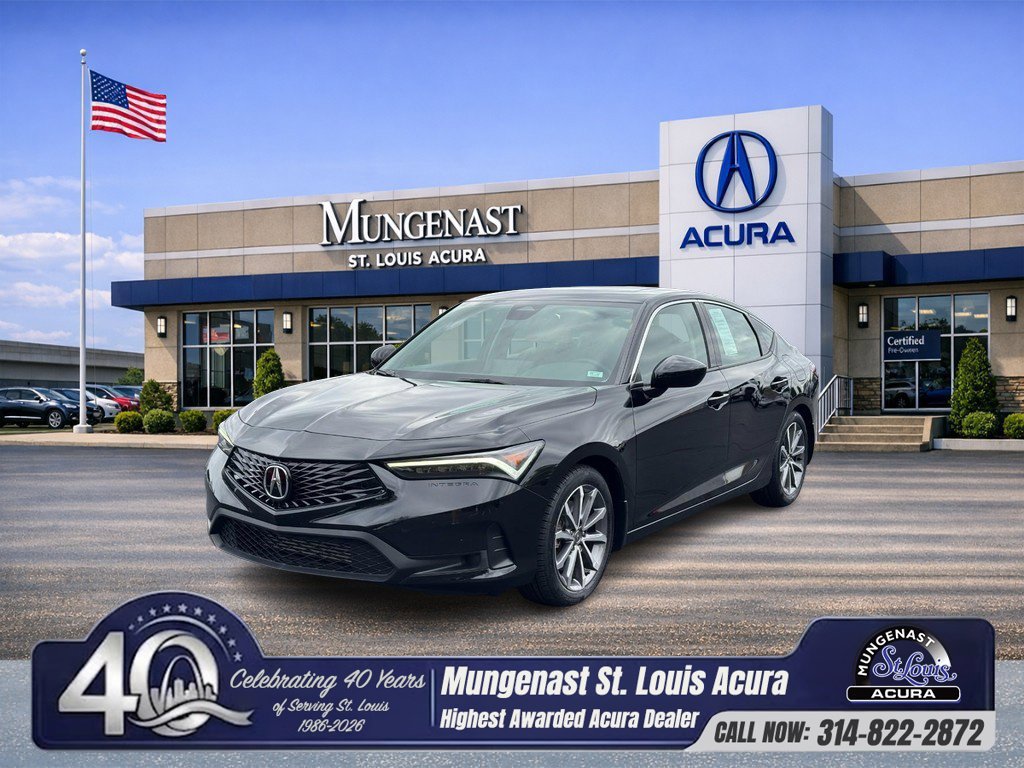 Certified 2024 Acura Integra FWD image 1