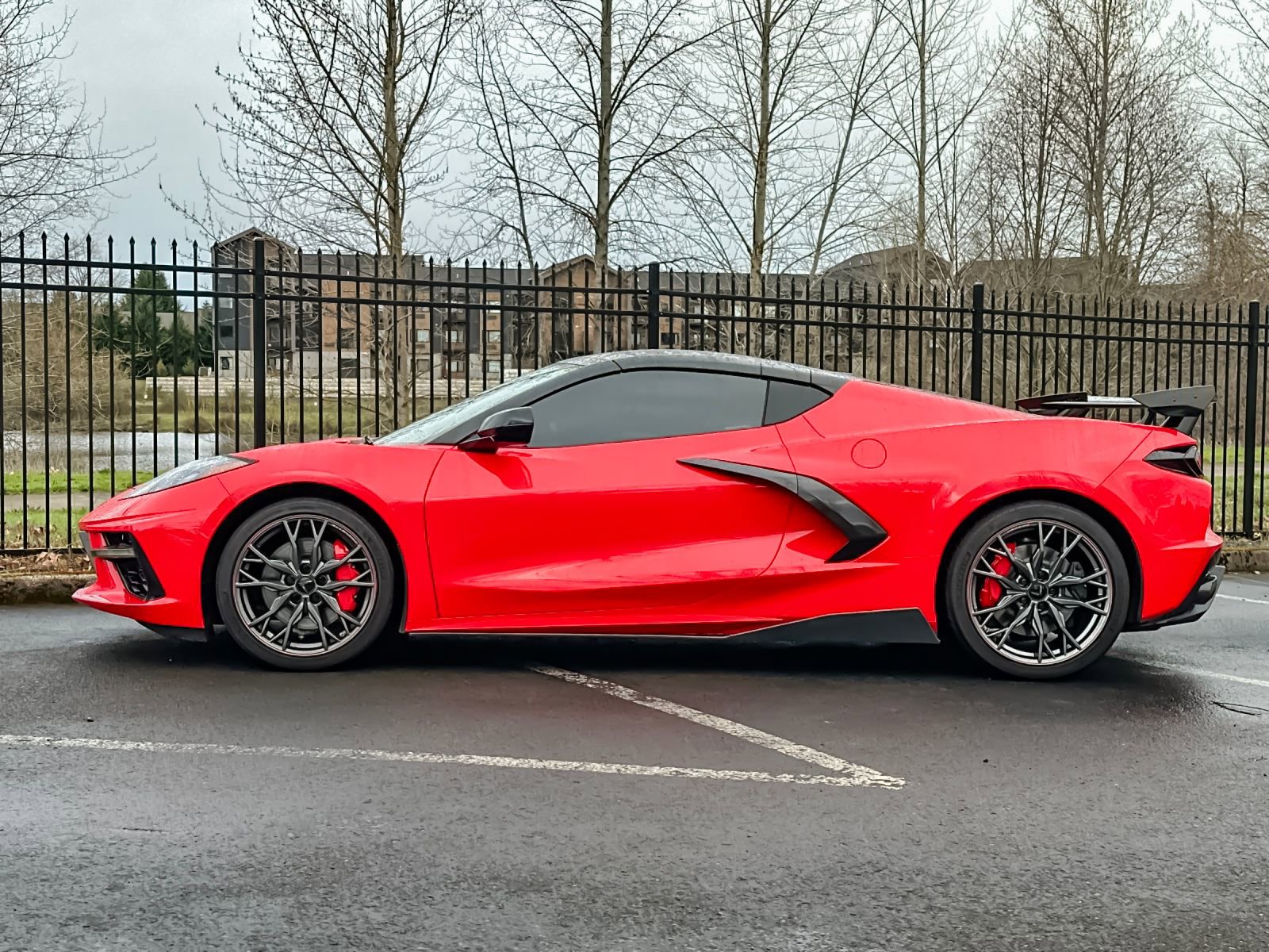 Used 2020 Chevrolet Corvette Stingray Premium Cpe w/ 3LT Preferred Equipment Group image 7