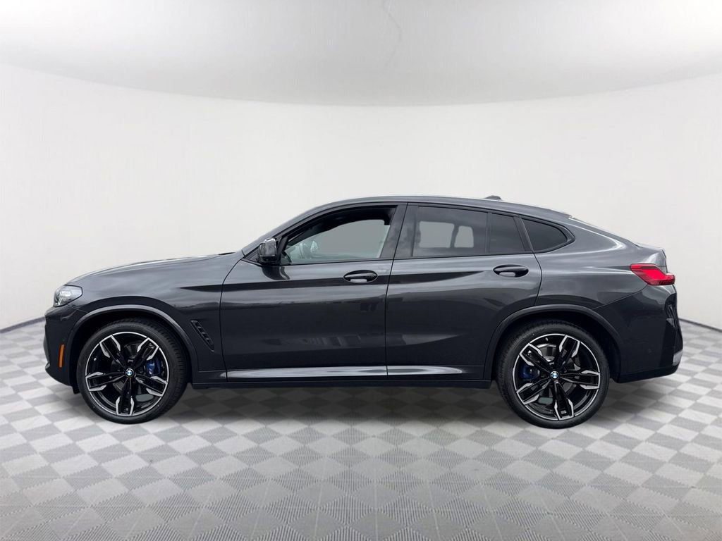 Certified 2024 BMW X4 M40i w/ Premium Package AWD/4WD image 3