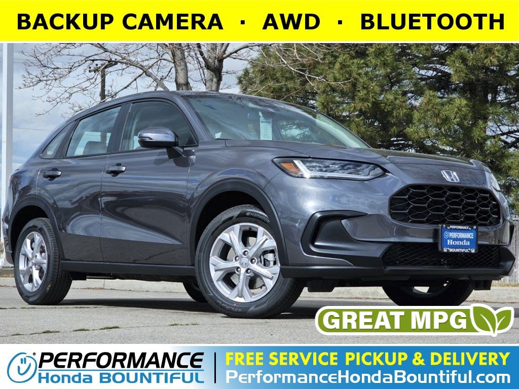 Certified 2025 Honda HR-V LX