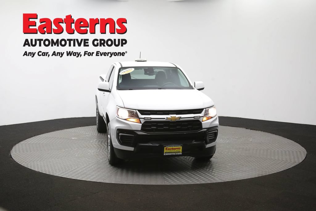 Used 2022 Chevrolet Colorado LT w/ Fleet Safety Package RWD image 48