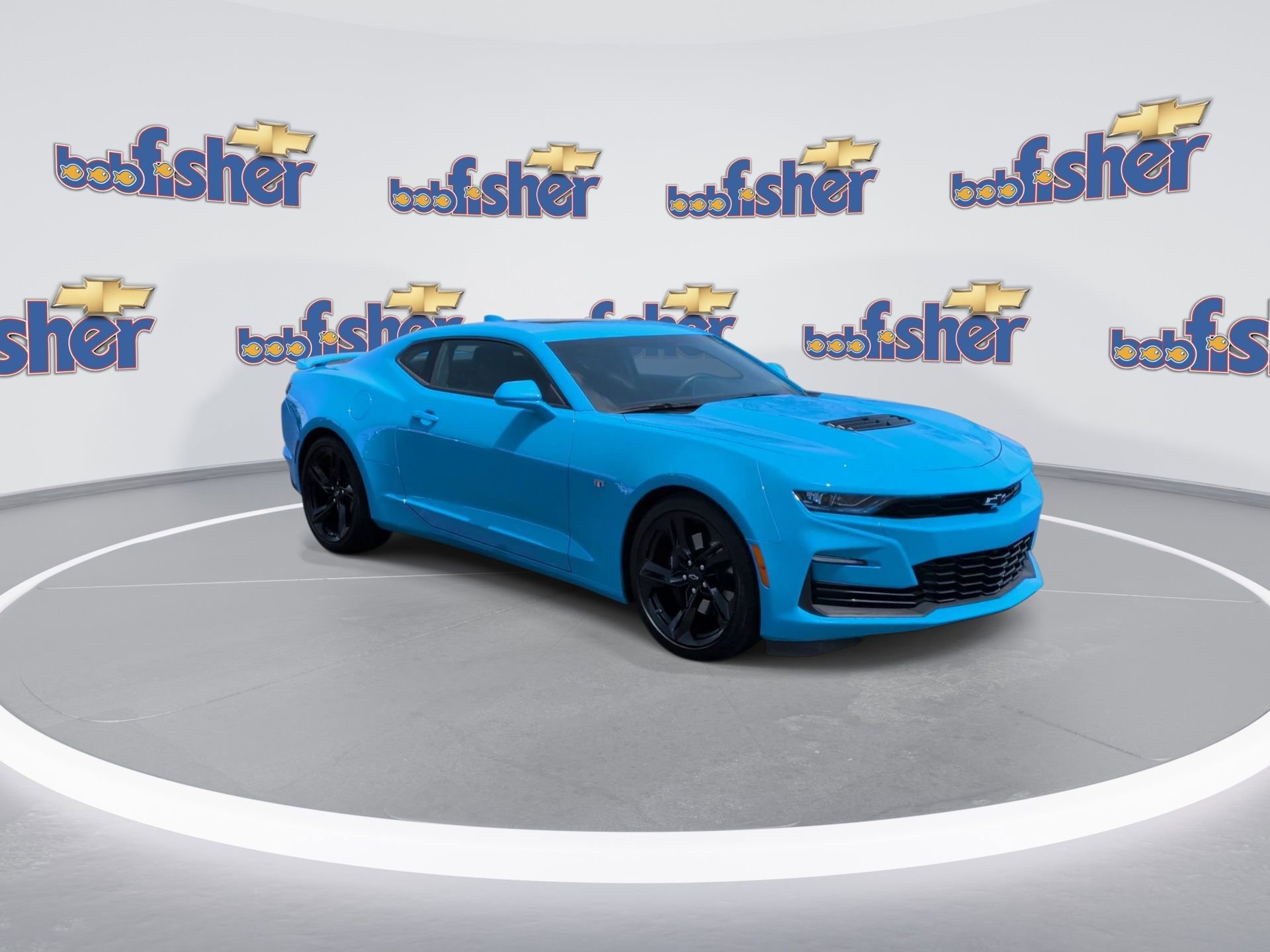 Certified 2023 Chevrolet Camaro SS RWD image 2