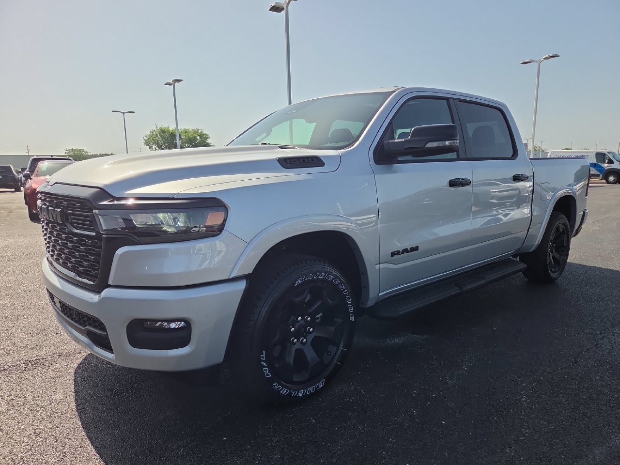 New 2026 RAM 1500 Big Horn AWD/4WD image 3