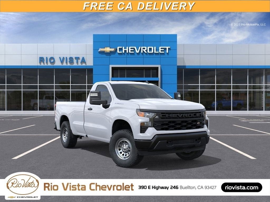 New 2026 Chevrolet Silverado 1500 W/T image 1
