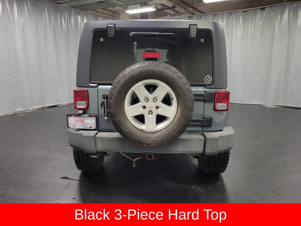 Used 2014 Jeep Wrangler Unlimited Sport w/ Quick Order Package 23S AWD/4WD image 8