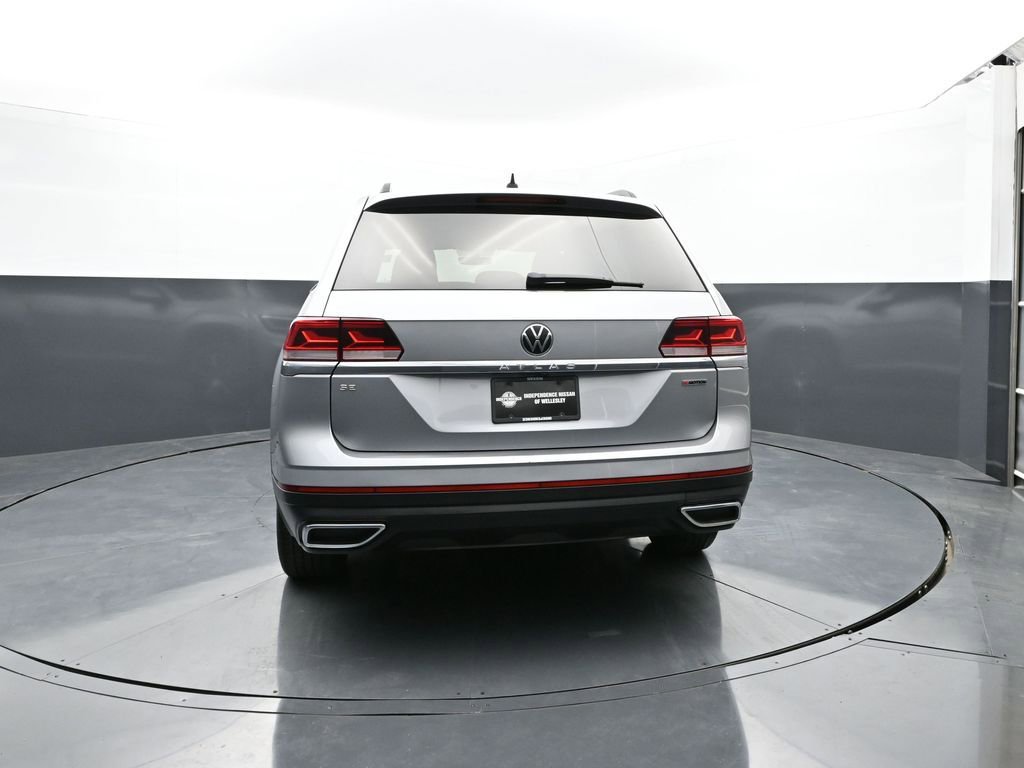 Used 2022 Volkswagen Atlas SE AWD/4WD image 6