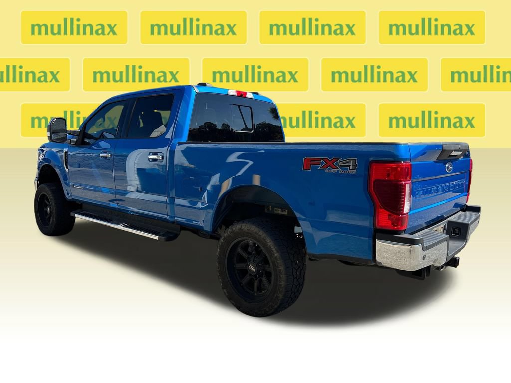 Used 2020 Ford F250 XLT w/ XLT Premium Package AWD/4WD image 3