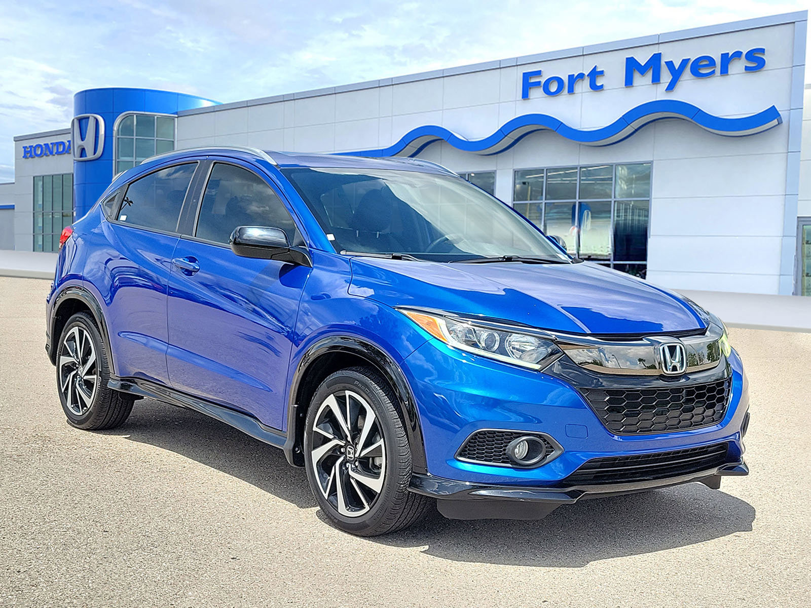 Used 2019 Honda HR-V Sport